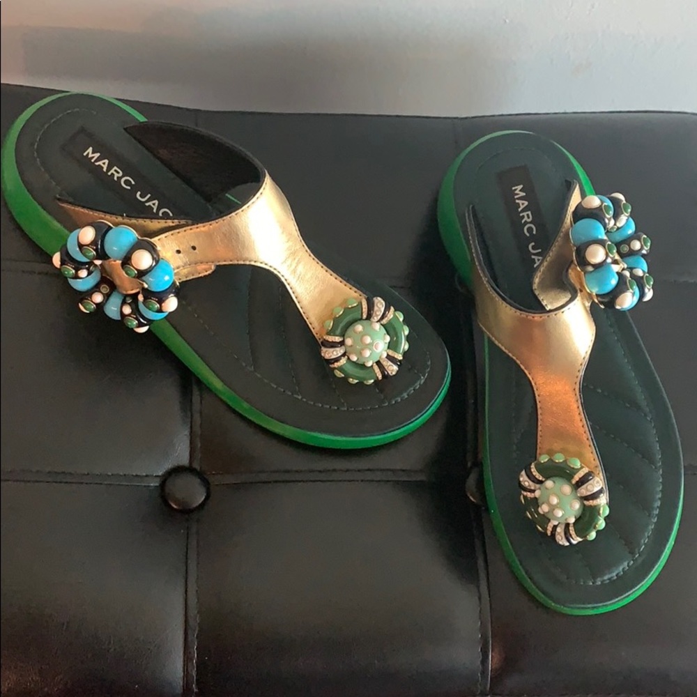 NEVER WORN MARC JACOBS SANDLES SIZE 37